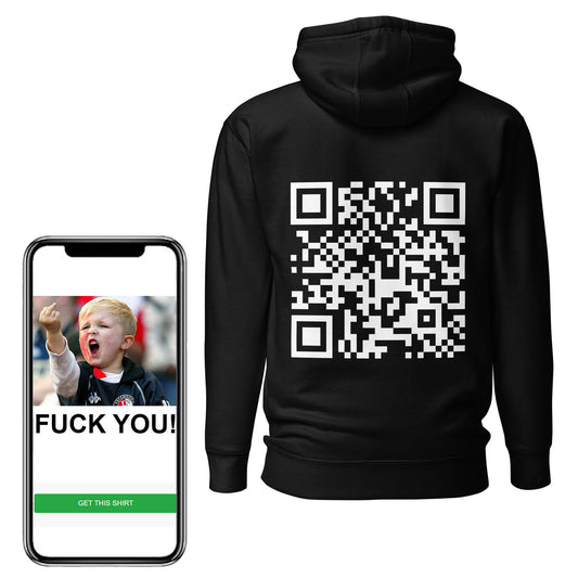 FUCK YOU QR Sweatshirt