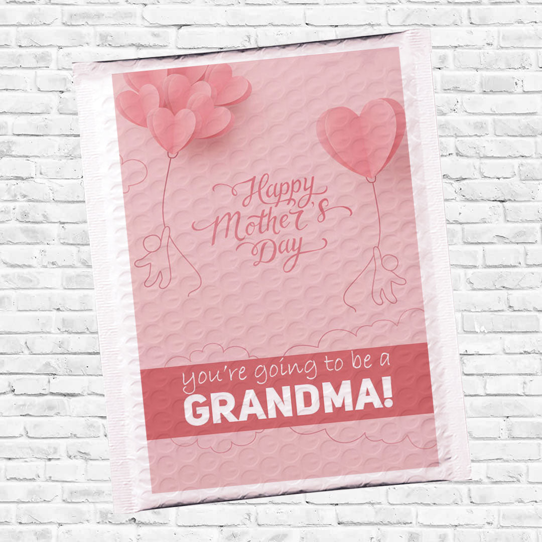 Happy Mother's Day - You're Going To Be A Grandma Prank Mailer