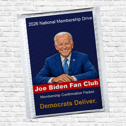 Joe Biden Fan Club Donation Prank