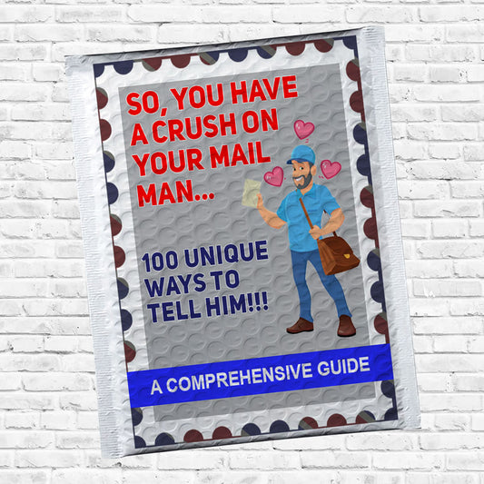 Mail Man Crush Mail Prank