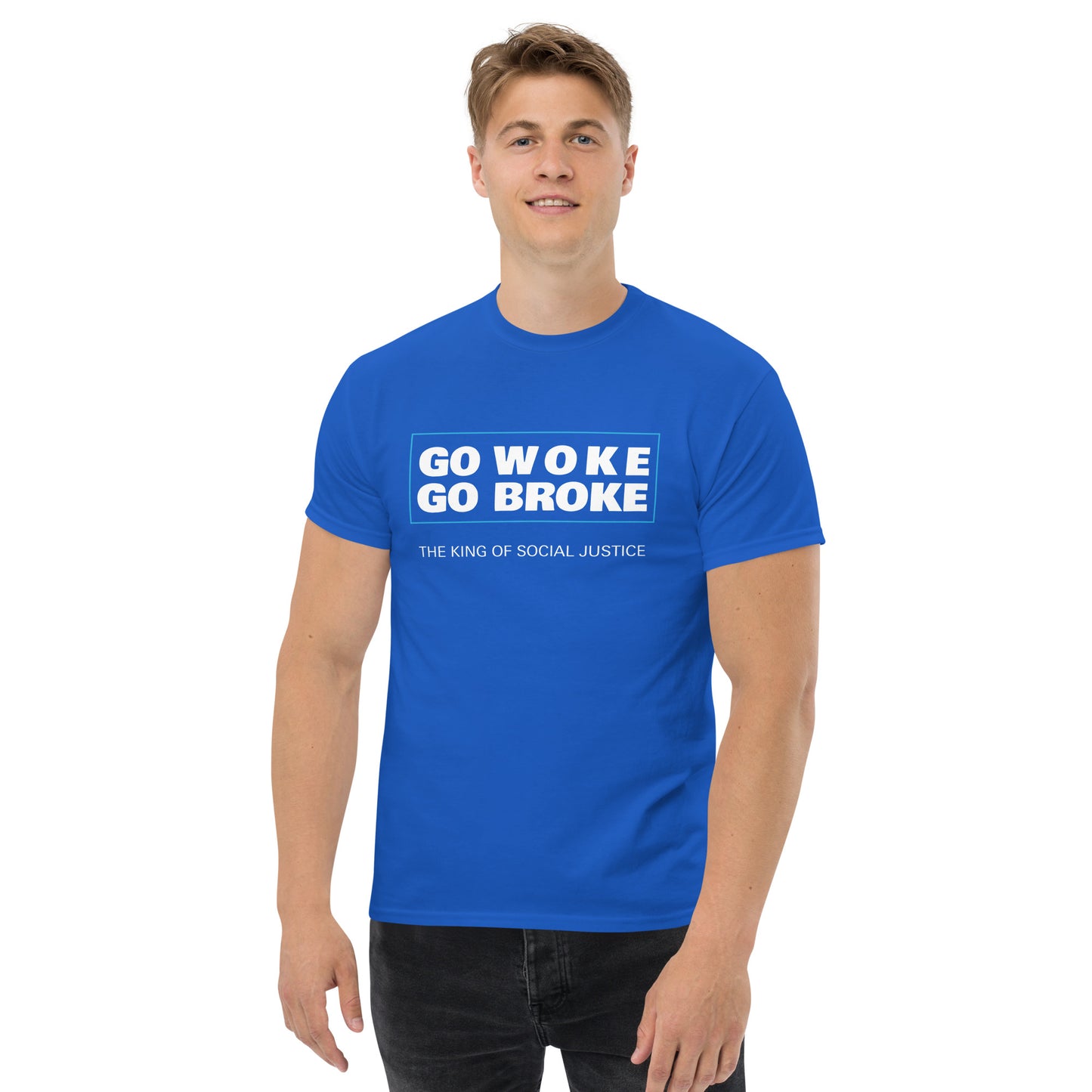 GO WOKE GO BROKE T-Shirt