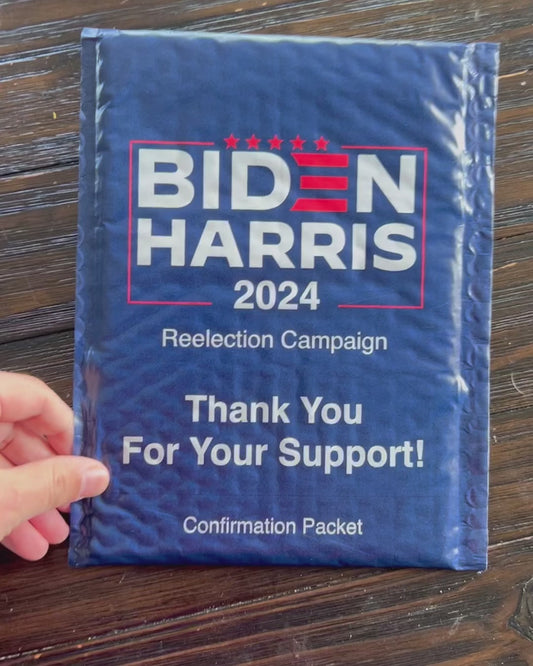 Biden/Harris Reelection Donation Prank