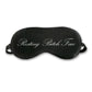 Angry Ang Resting Bitch Face Sleep Mask