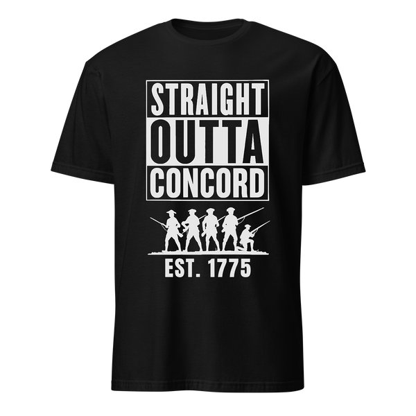 Straight Outta Concord Tee