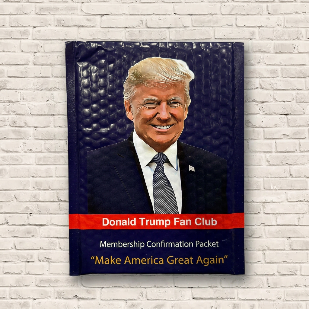 Trump Fan Club Donation Prank