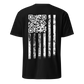 Trump Biden Golf Troll 45 - 47 Flag QR Shirt