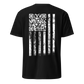 Trump Hillary Dog Troll 45 - 47 Flag QR Shirt