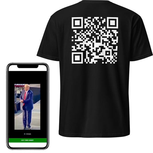 Trump YMCA Troll QR Shirt (Version 1.0)