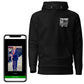 Trump YMCA Troll 45 - 47 Flag QR Sweatshirt