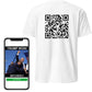 TRUMP WON BITCHES!!! QR T-Shirt