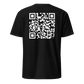 Custom Message QR T-Shirt