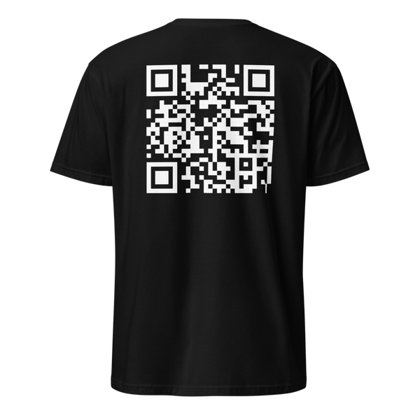 Custom Message QR T-Shirt