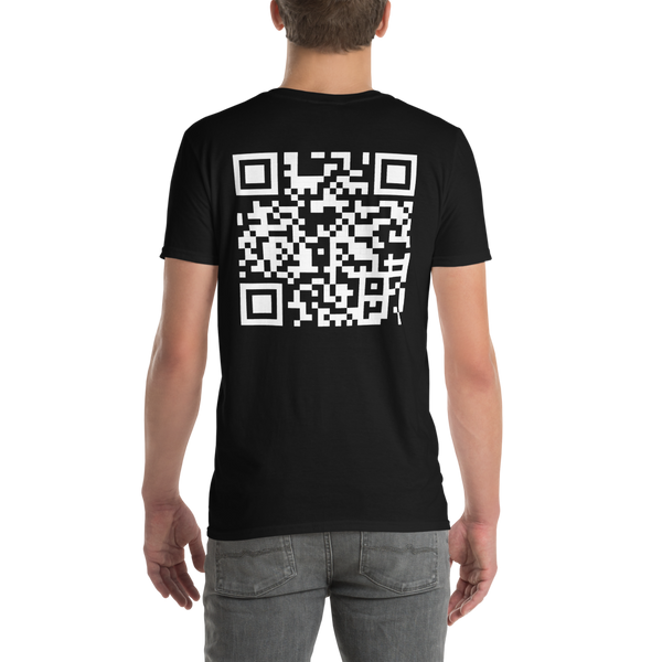 Custom Message QR T-Shirt