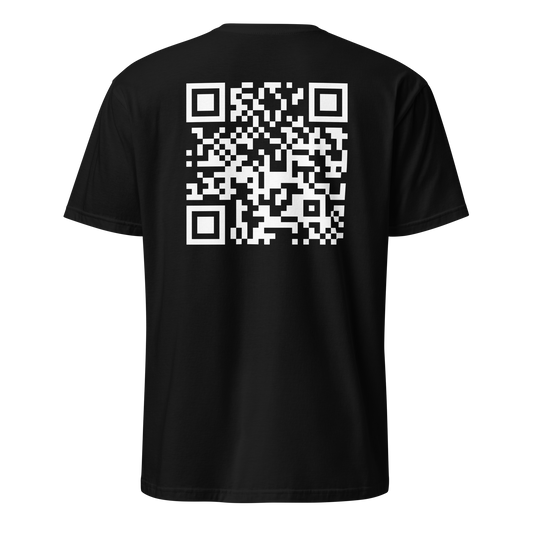 Rick Roll Preset QR Tee Shirt