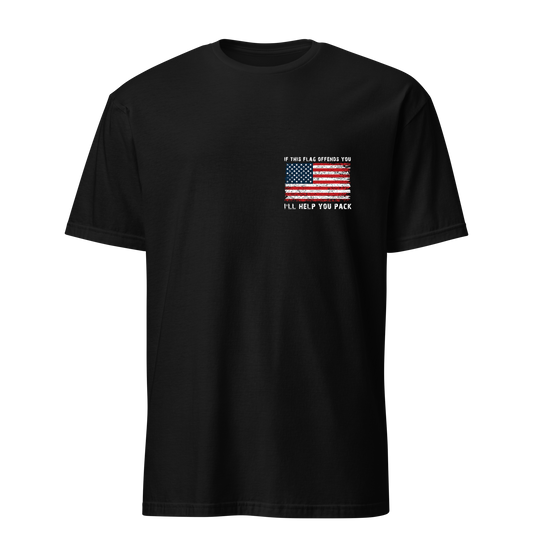 If This Flag Offends You Tee