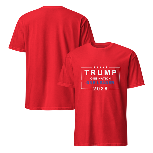 Trump 2028 - One Nation One Leader Tee