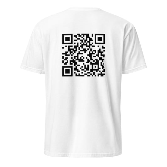 TRUMP WON BITCHES!!! QR T-Shirt