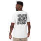 Custom Message QR T-Shirt