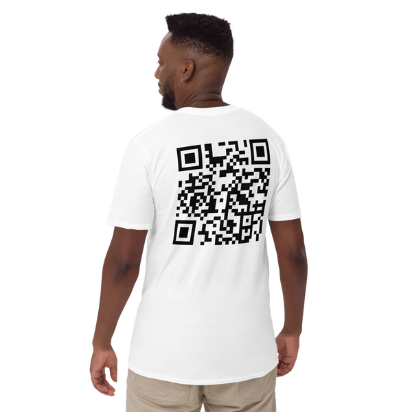 Custom Message QR T-Shirt