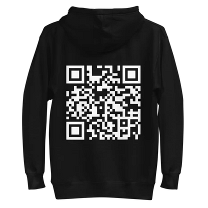 TRUMP WON BITCHES!!! QR Hoodie