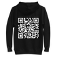 TRUMP WON BITCHES!!! QR Hoodie