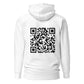 TRUMP WON BITCHES!!! QR Hoodie