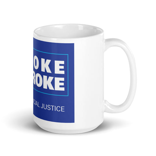 GO WOKE GO BROKE - Coffee Mug