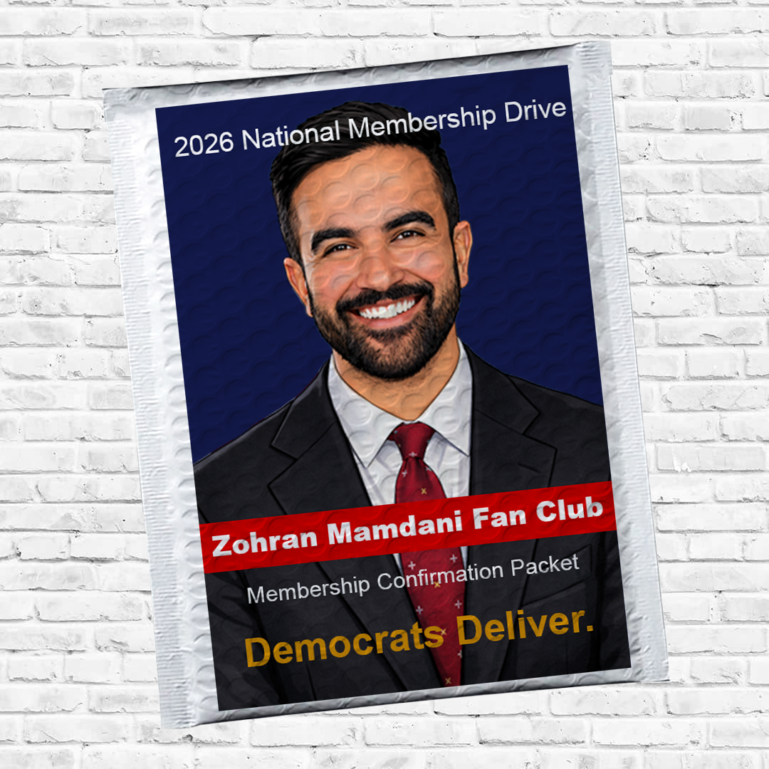 Zohran Mamdani Fan Club Donation Prank