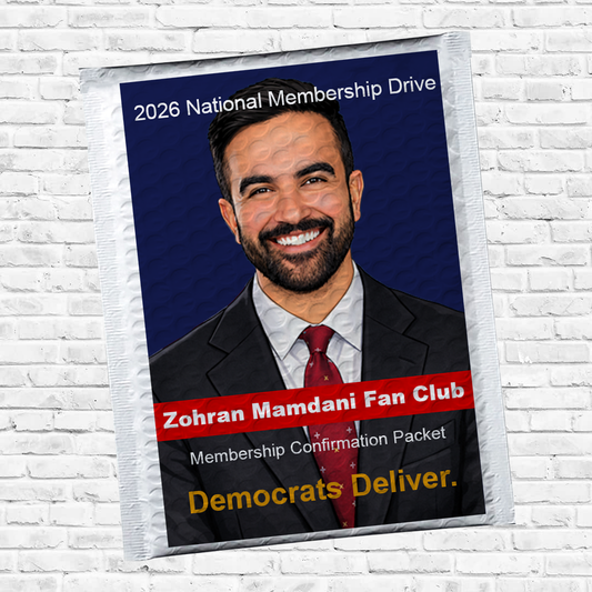 Zohran Mamdani Fan Club Donation Prank