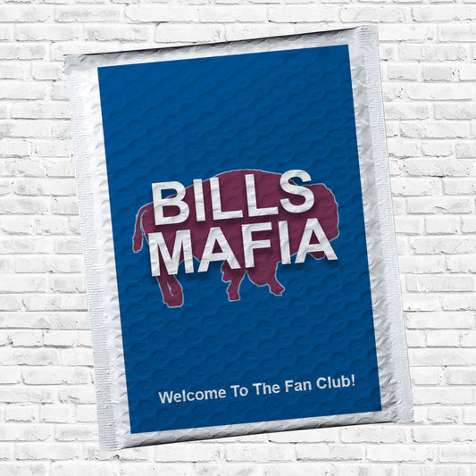 Buffalo Bills Fan Club Prank Mailer