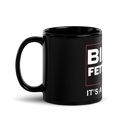 Biden Fetterman 2024 "It's A No Brainer" Coffee Mug