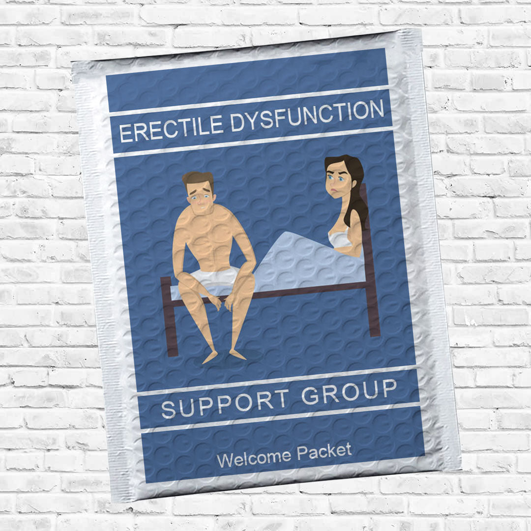 Erectile Dysfunction Support Group Prank Mailer