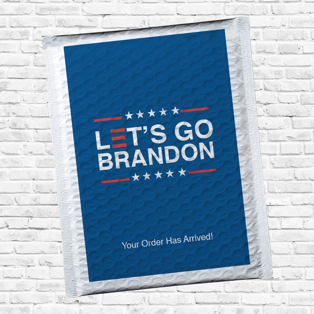 Let's Go Brandon Order Prank