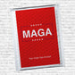 MAGA Order Prank