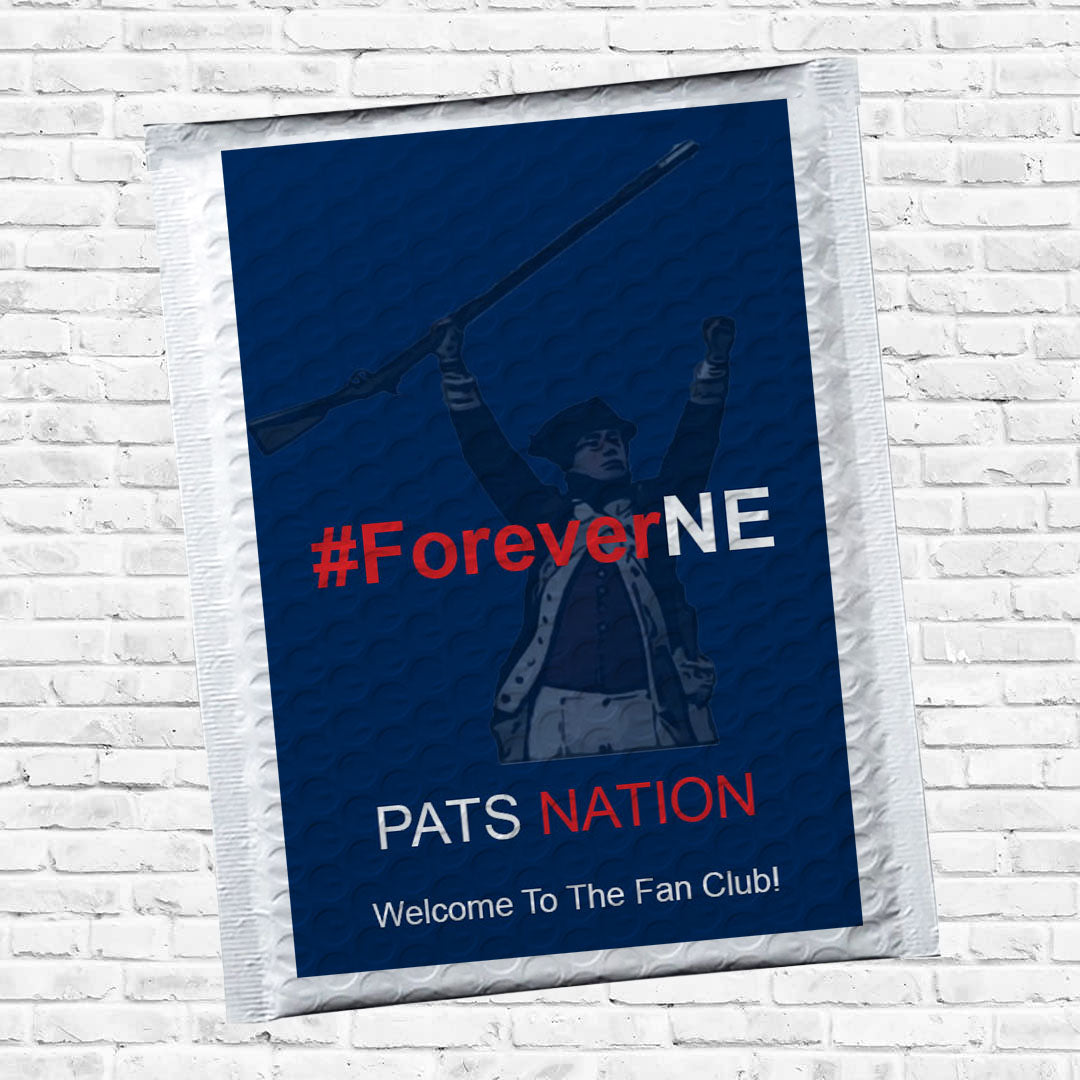 New England Patriots Fan Club Prank Mailer