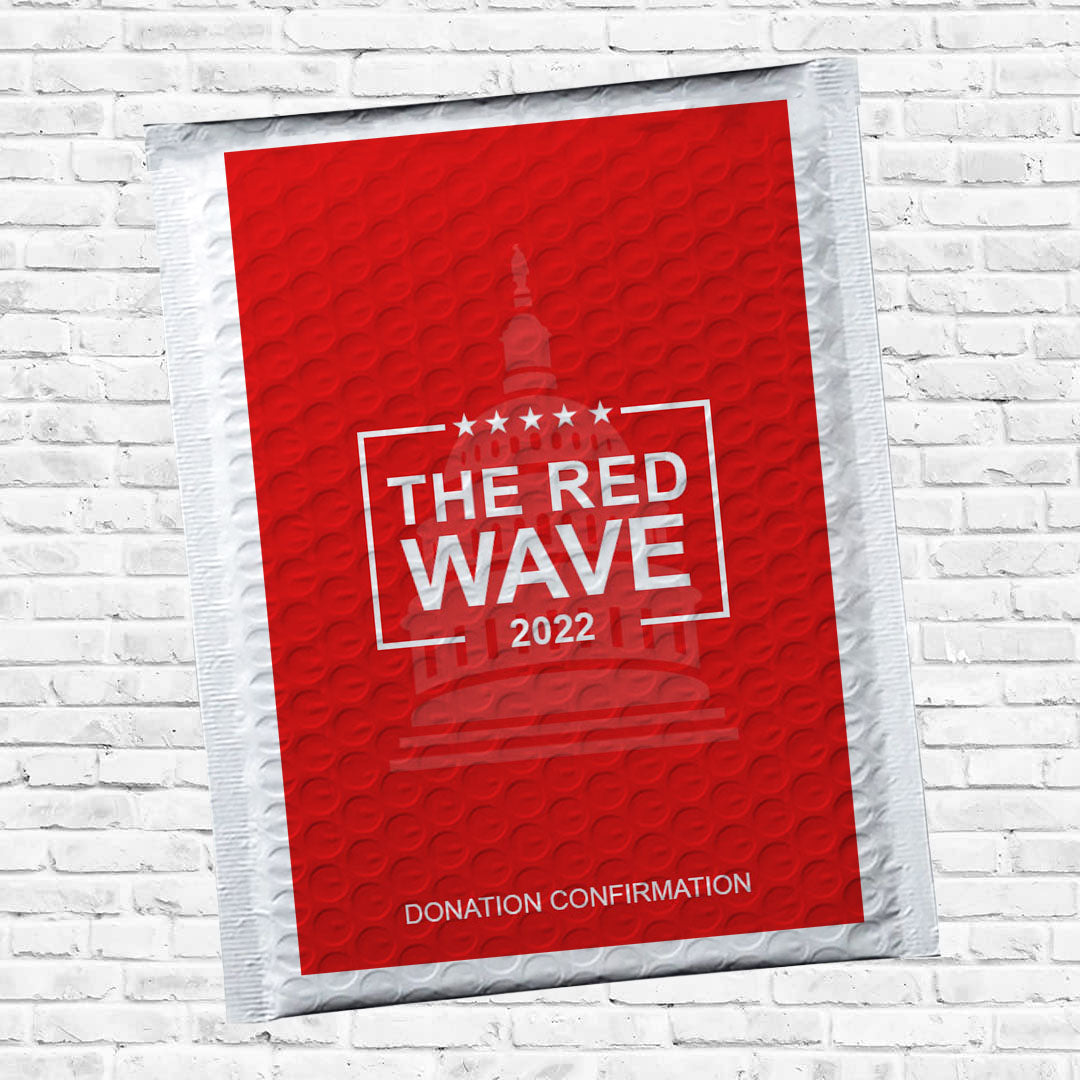 The Red Wave Donation Prank