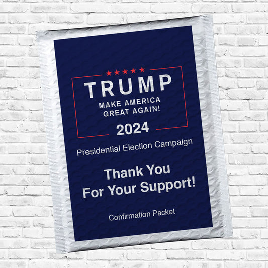 Donald Trump Presidential Election Donation Prank